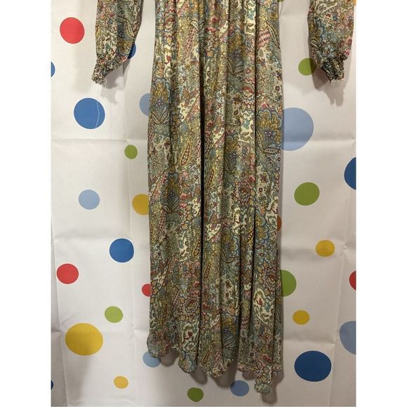 Lark & Grey Dress Cottage Style Floral Size Small 🌻🌸 - Picture 12 of 15